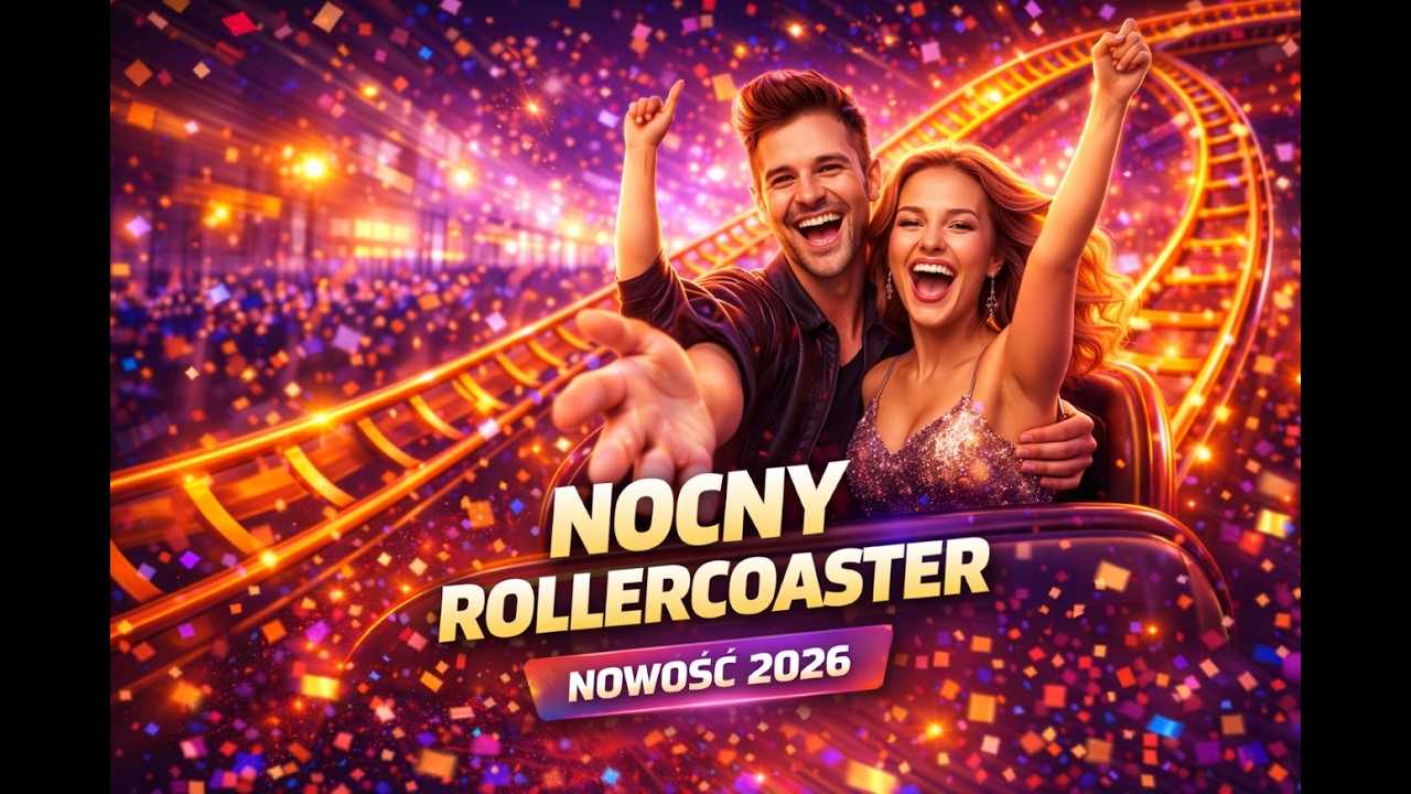 Nocny Rollercoaster – Nowość 2026