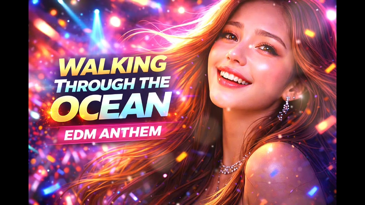 ✨WALKING THROUGH OCEAN✨