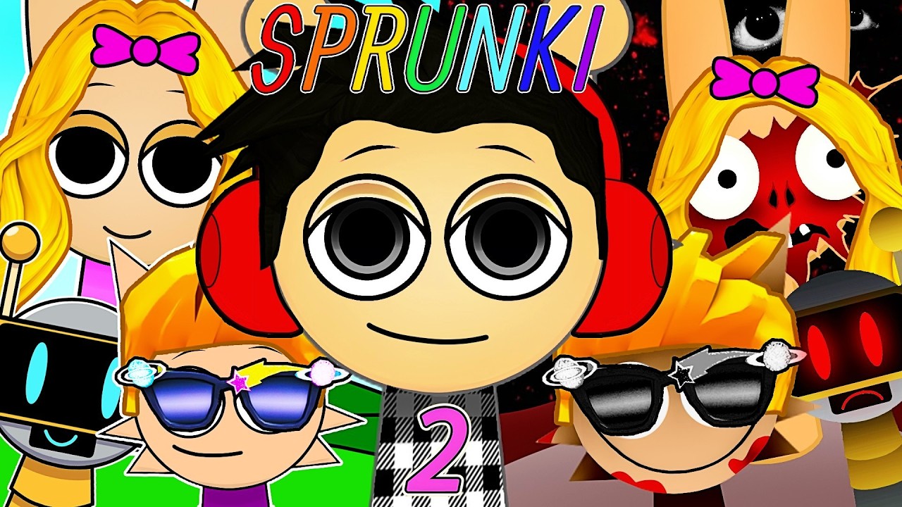 NOUS AVONS REJOINT SPRUNKI 2...