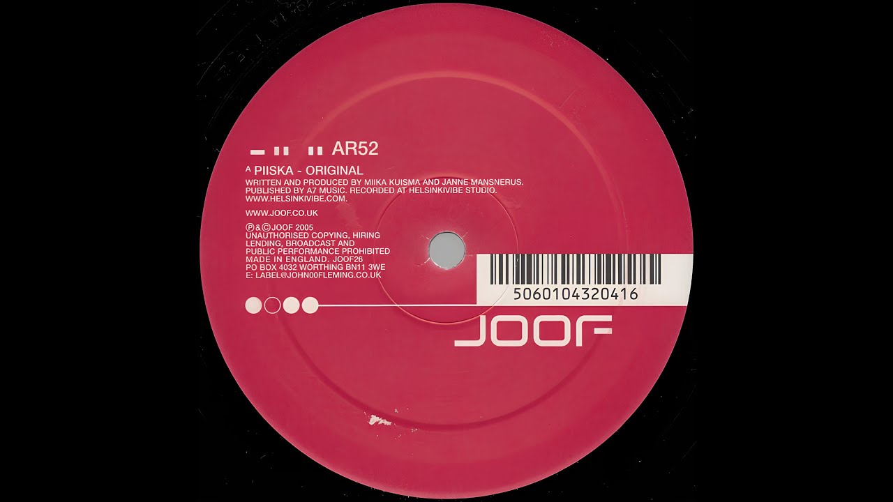AR52 - Piiska (Arksun Night Flight Mix) (2005)
