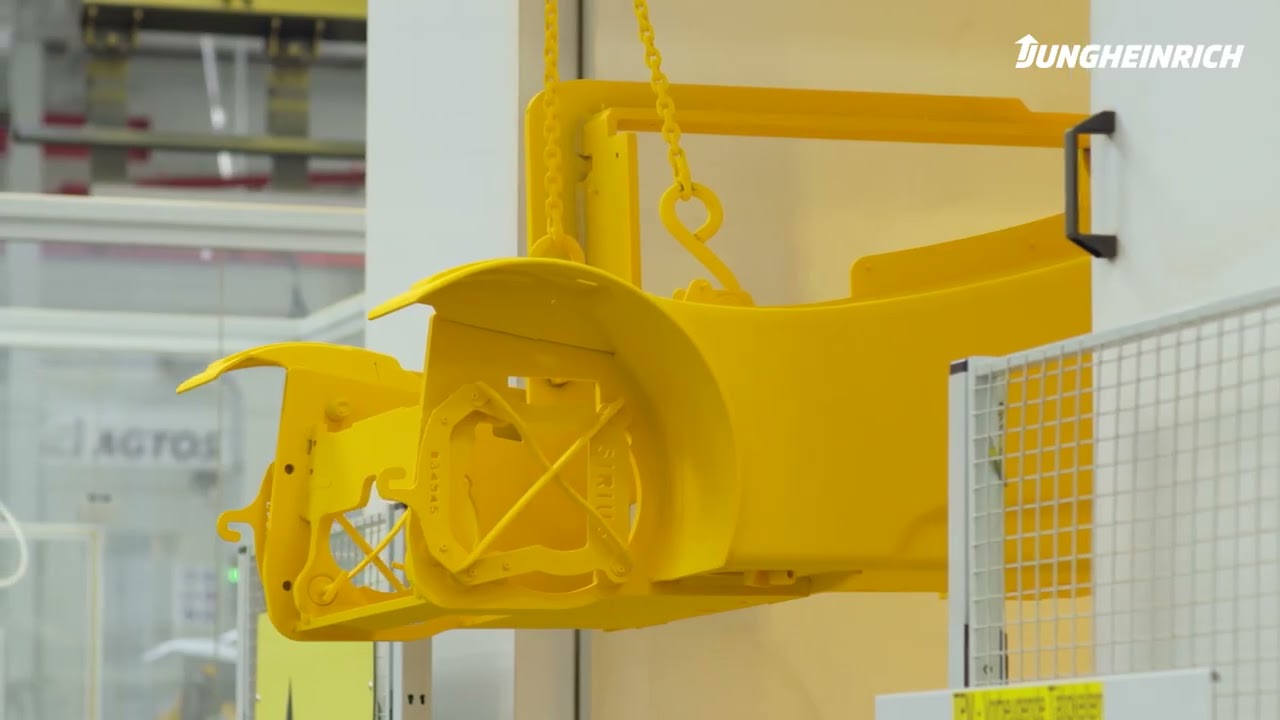 Vom Blech zum Stapler: So entsteht ein Jungheinrich Flurförderzeug