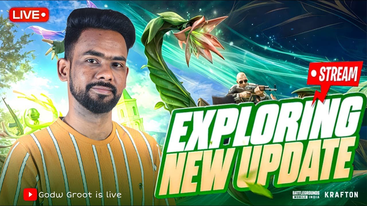 BGMI LIVE😍20KILL'S CHALLENGE | #bgmi #live #shorts #viral #jonathan #shreemanlegend