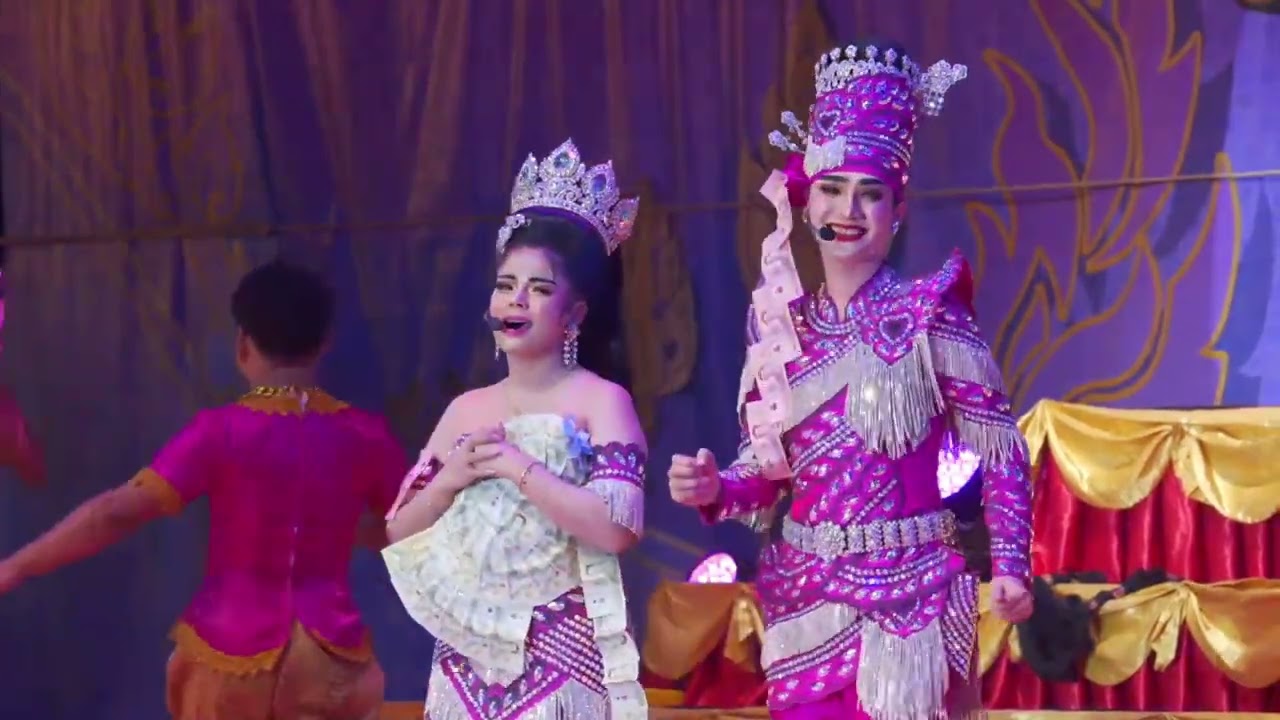 เพลง ใจมันอ้อน - จอนนี่ I ไนซ์ -ปรายฟ้า I วัดสมอบุญคง อ.บ้านนา จ.นครนายก