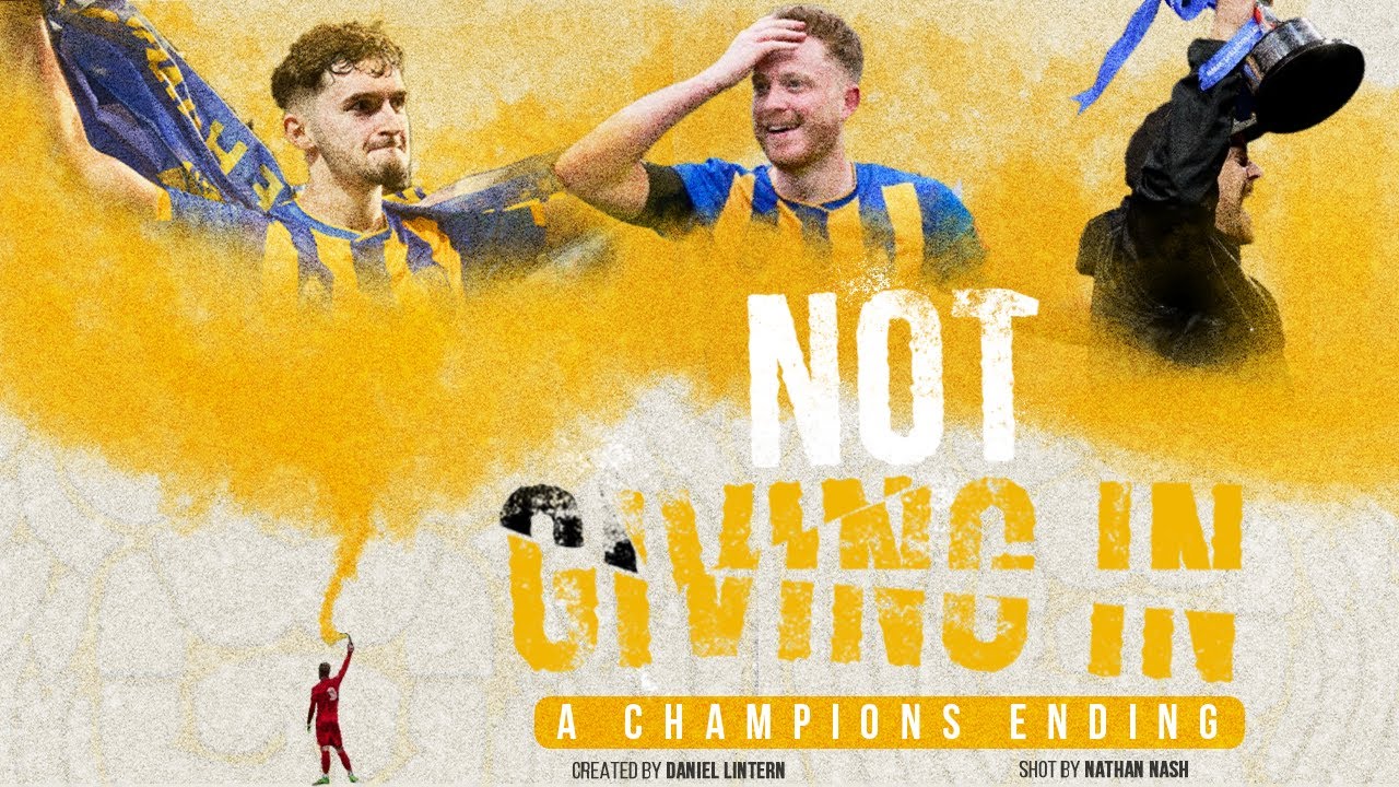 Not Giving In: A Champions Ending | Basingstoke Town FC Documentary