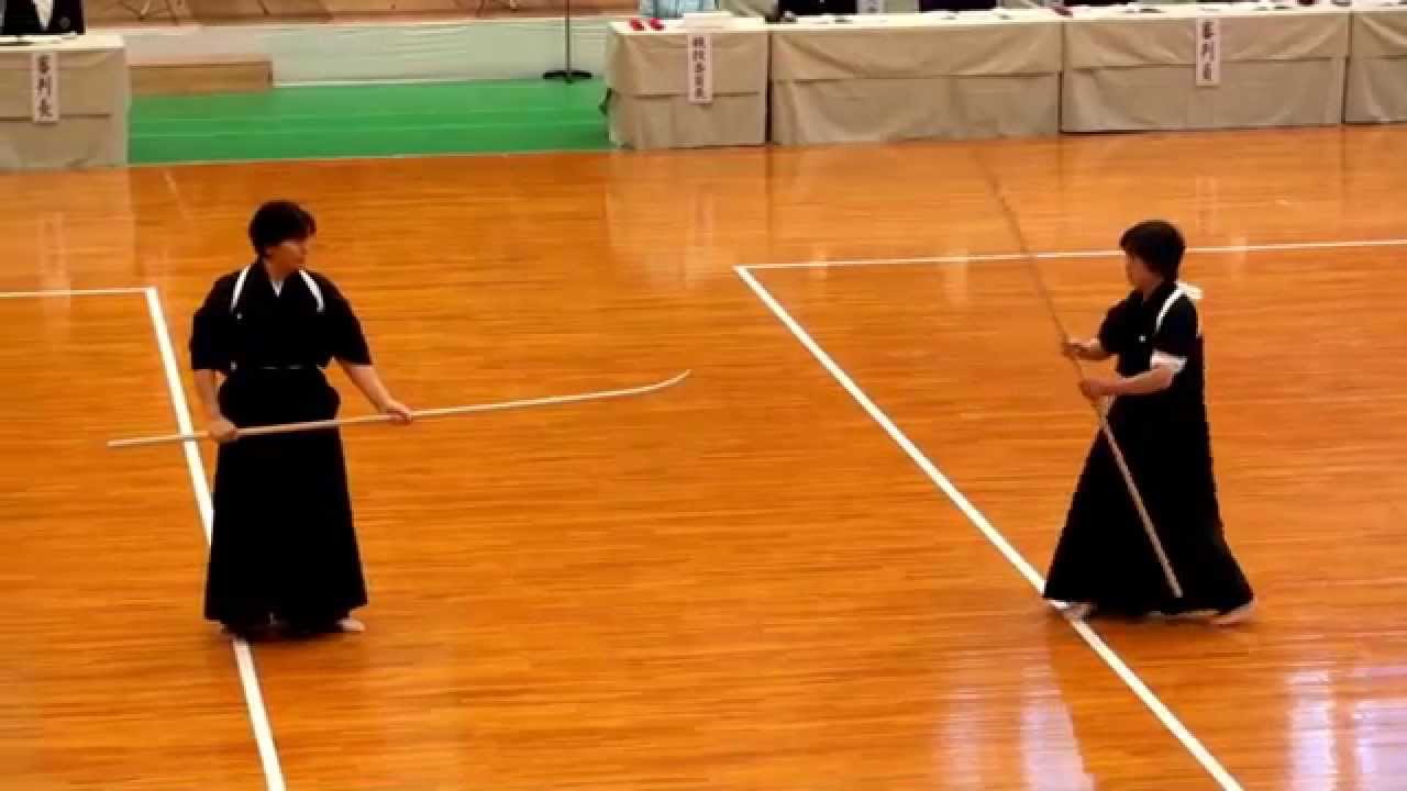 全日本なぎなた連盟の形 - All Japan Naginata Federation Kata