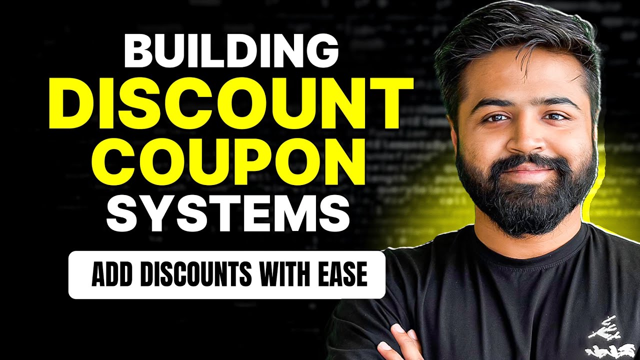 Build Discount Coupon Engine | System Design