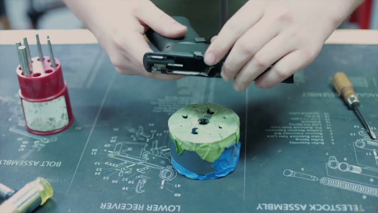 Glock G43X disassembly