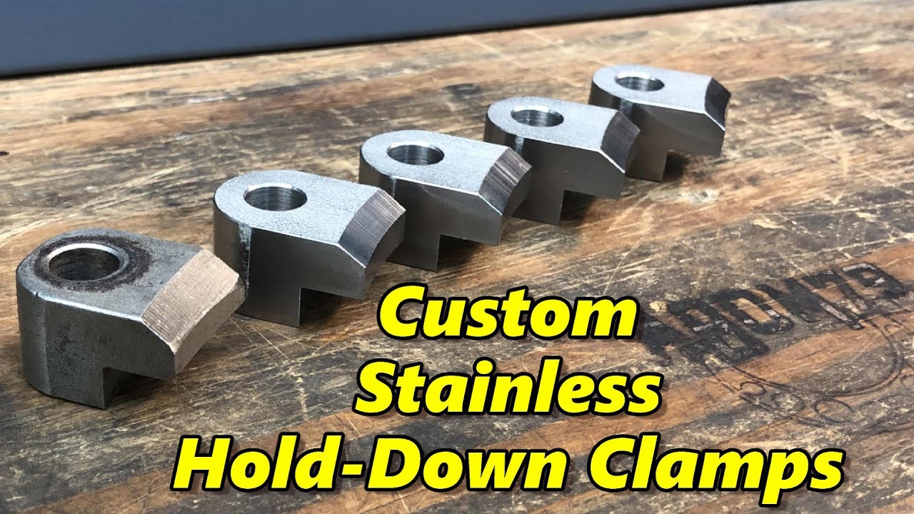 Stainless Hold Down Clamps Part 1