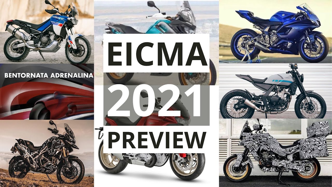 EICMA 2021: предварительный просмотр в формате 4K