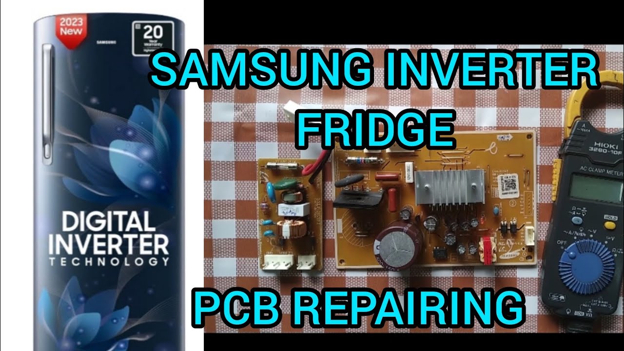SAMSUNG INVERTER FRIDGE DEAD PCB REPAIR. #new #malayalam #youtube #technicalvideo #foreveryone