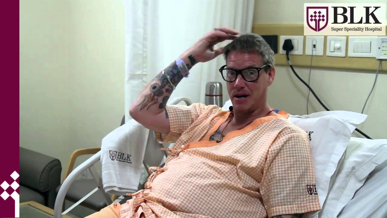 Canada Patient's Experience after Brain Tumor Surgery at BLK Super Speciality Hospital, India