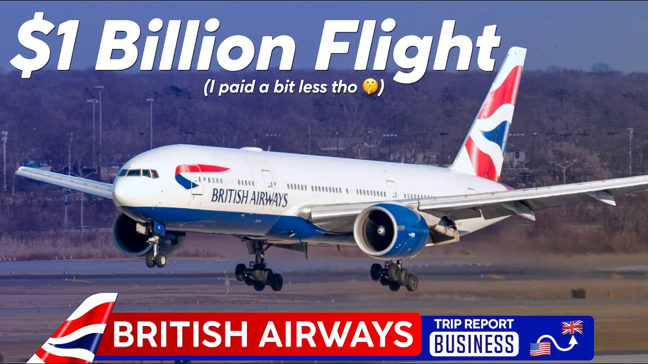 And The Winner Is... BRITISH AIRWAYS ✦ 777 Business Class Trip Report ✦ New York to London @The Flip Flop Traveller​