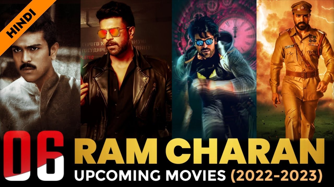 06 Ram Charan Upcoming BIG BUDGET Movies 2022-2023 (Hindi) / RRR / RC15 & Acharya