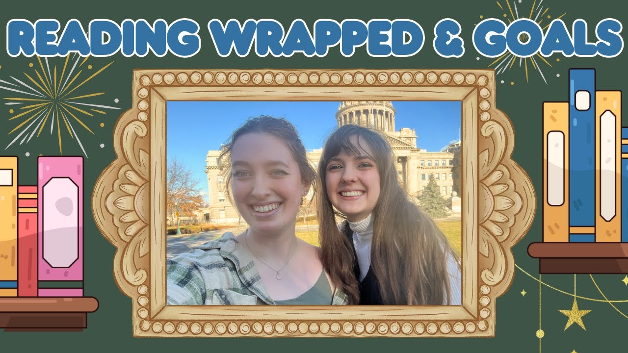 reading wrapped and productive reading sprints to hit those goals!
