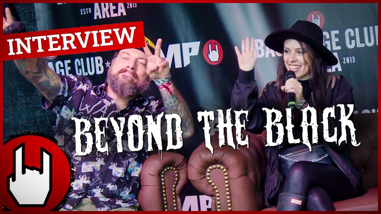 BEYOND THE BLACK Interview beim WACKEN OPEN AIR 2025