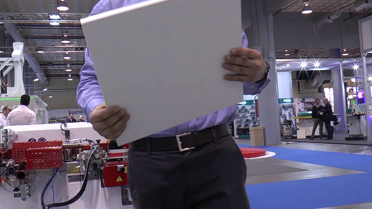 CEHISA edgebander demonstration at FIMMA MADERALIA 2018