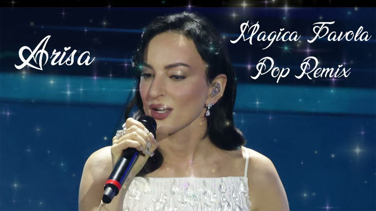 Magica Favola Remix | Versione Melodica | Arisa | El Fuego Latino | Pop Melodica Italiana