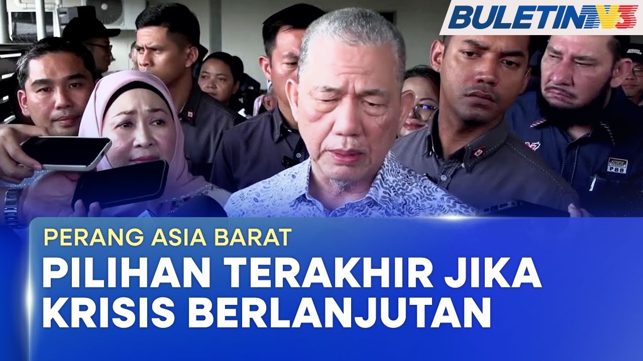 PERANG ASIA BARAT | Sekatan Eksport Tenaga Pilihan Terakhir Jika Krisis Berlanjutan