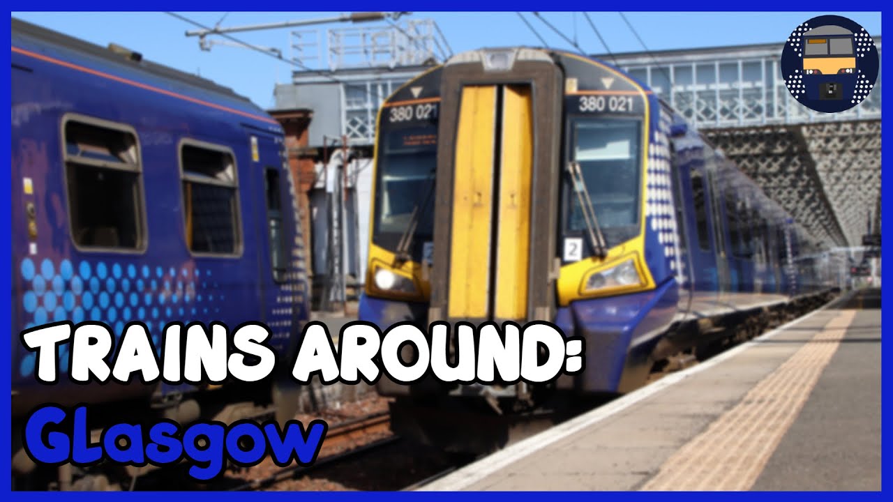 Trains around Glasgow (15/07/21)