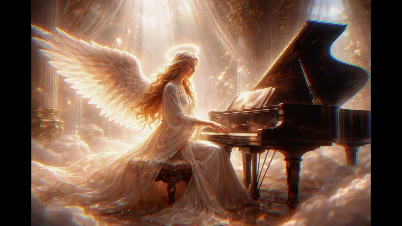 Angelic Healing Piano for Prayer, Rest & God’s Peace