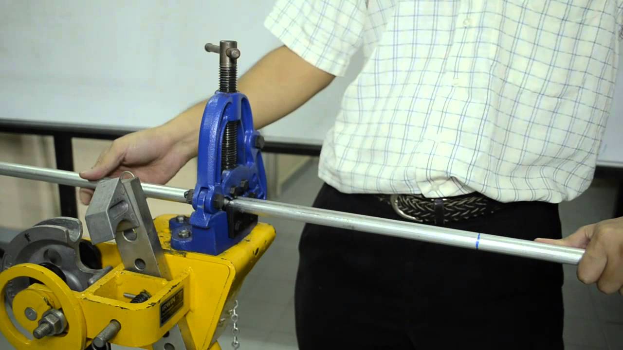 Kaedah melentur konduit paip GI (Galvanised Iron Conduit)