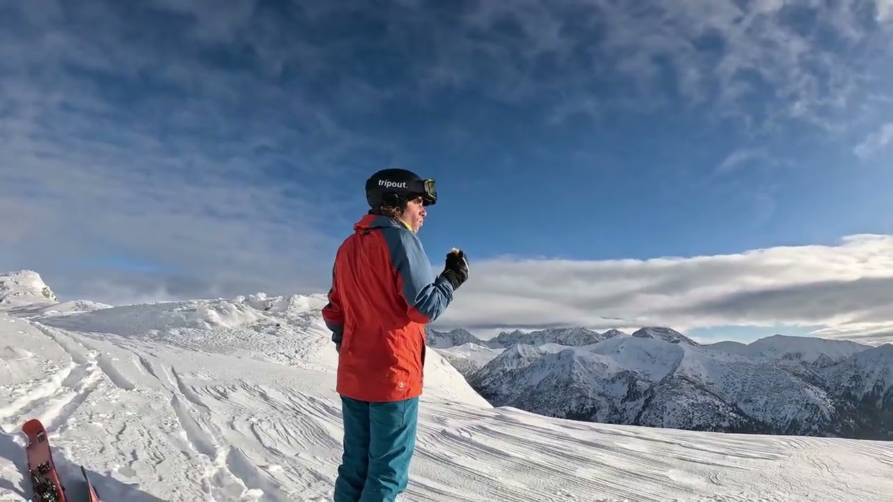 NARTKI MONTAZ KURCZE #3 - TATRY KOPA KONDRACKA