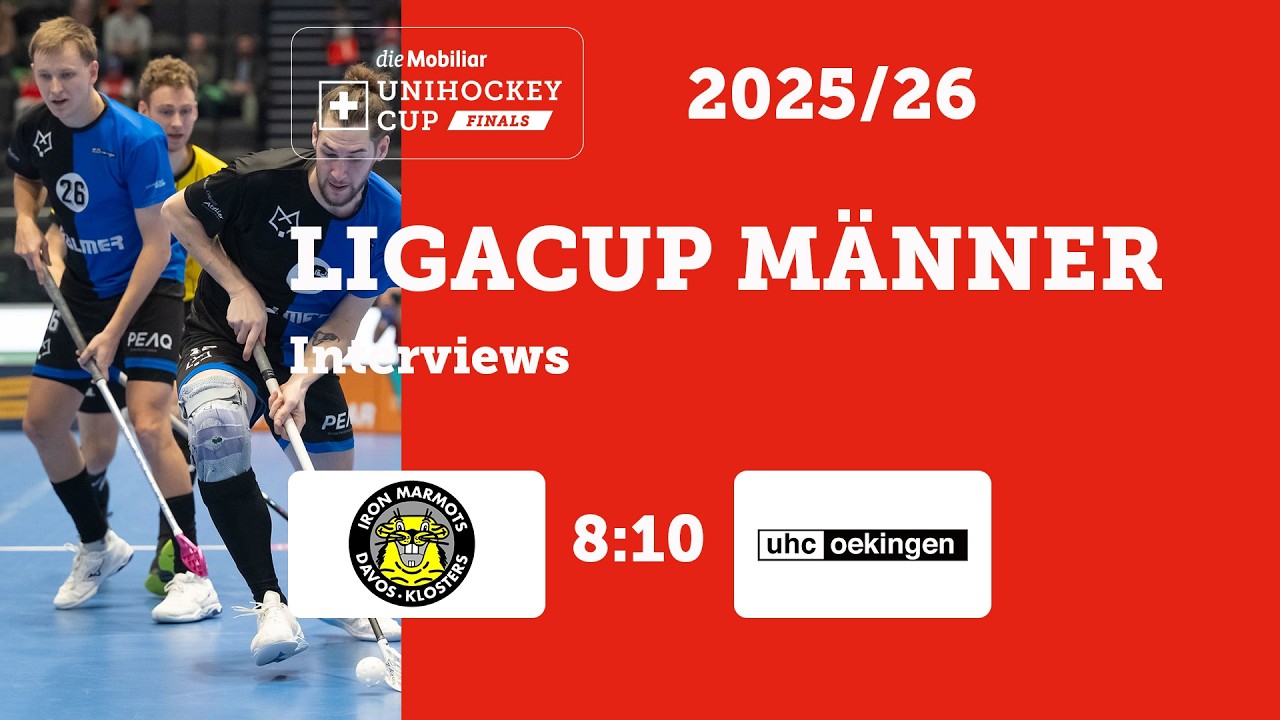 Mobiliar Ligacup Männer: Interviews