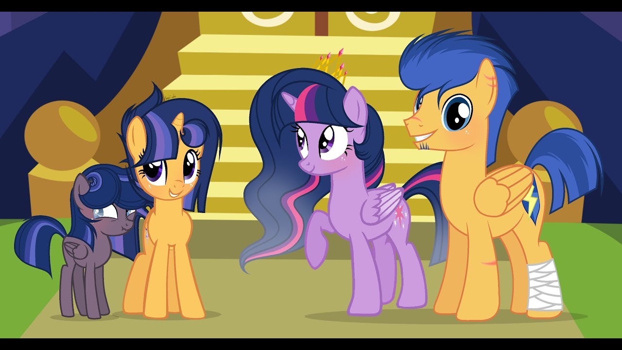 MLP [Next Gen] My family [Speedpaint]