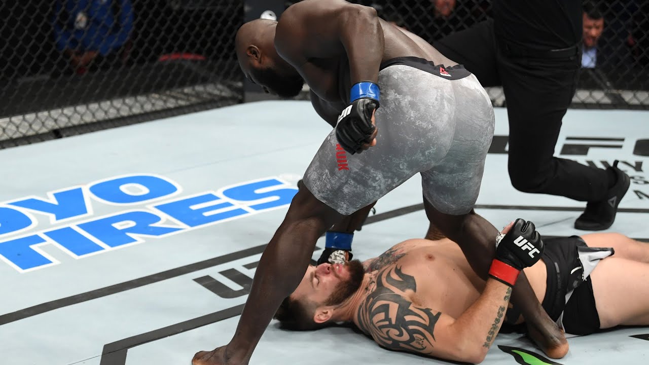 Melhores nocautes e finaliza&ccedil;&otilde;es do card | UFC Vegas 20