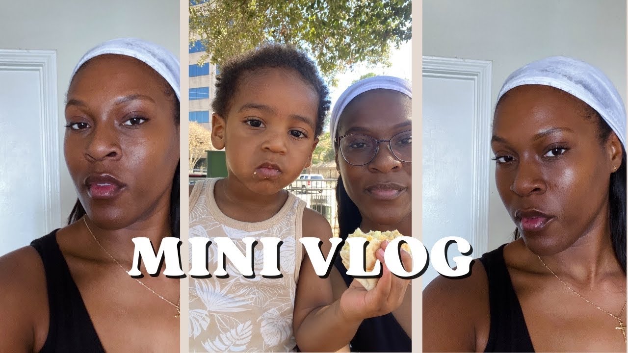 Vlog: *going to a birthday party*  getting outside☀️🌳