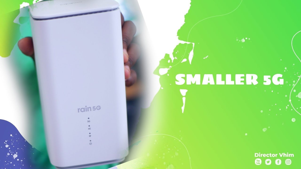 RAIN 5G Router Changes; A Total Come Back!