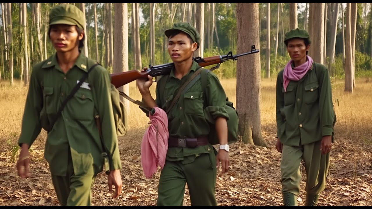 Bọn pốt lùa dân vào bãi mìn | CHIẾN TRƯỜNG K