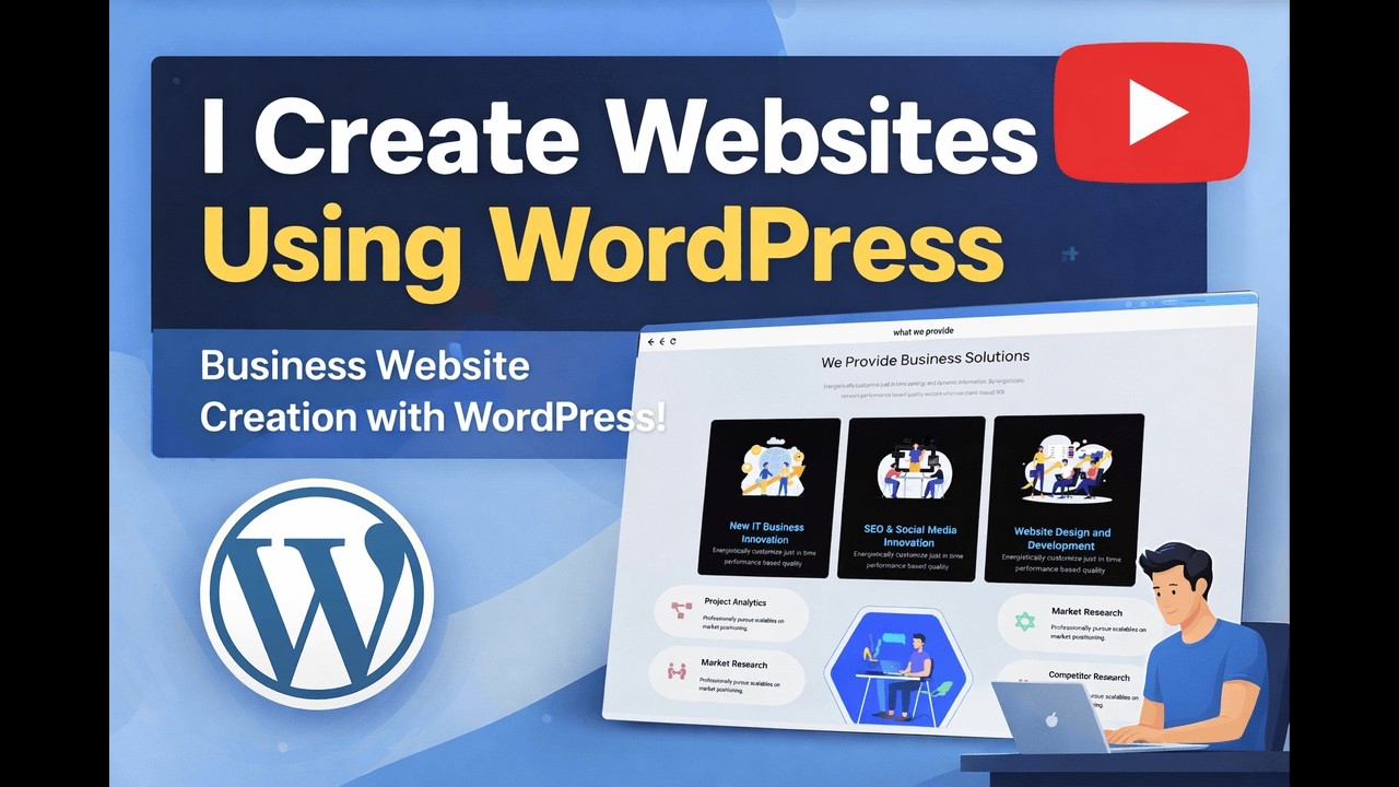 How To Build A Websites Using WordPress