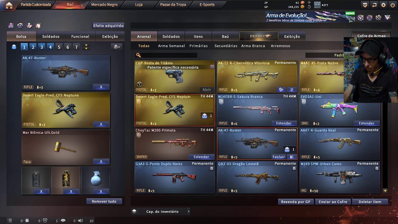 EVENTO FINAIS DE SEMANA JOGUE 2 HORAS GANHE CAIXAS DE ZP