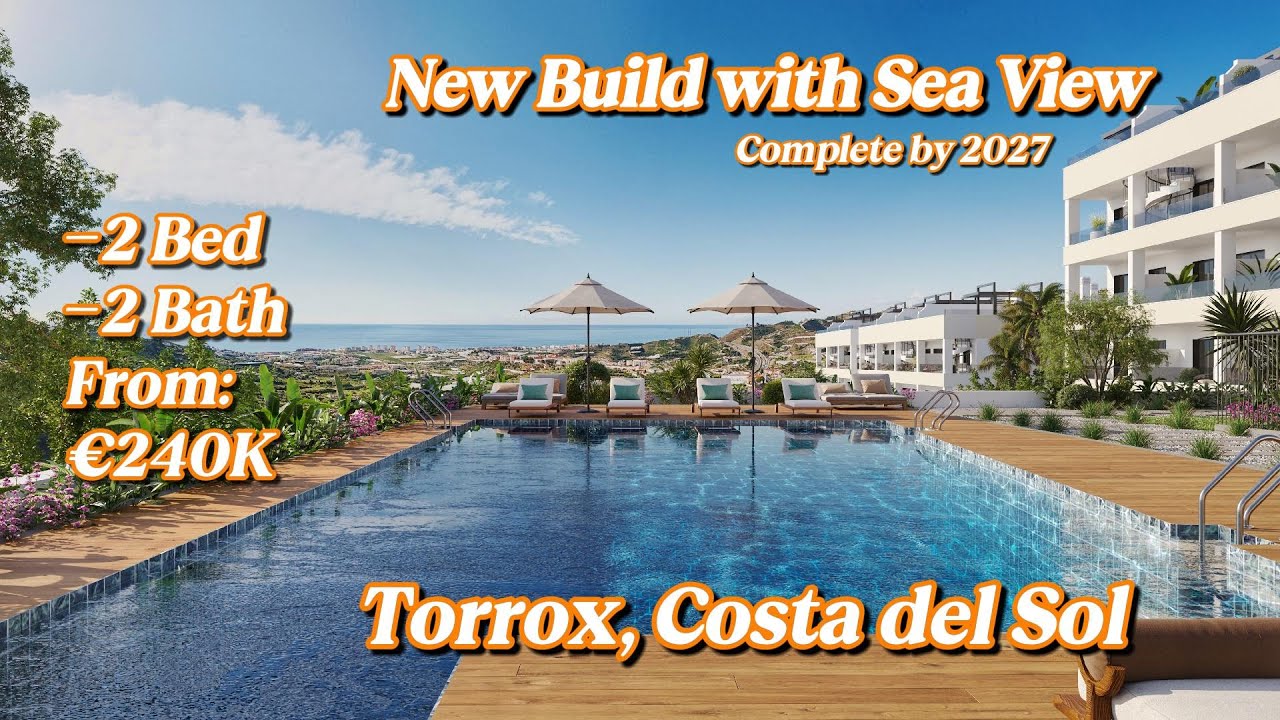 New Build Apartments in Torrox