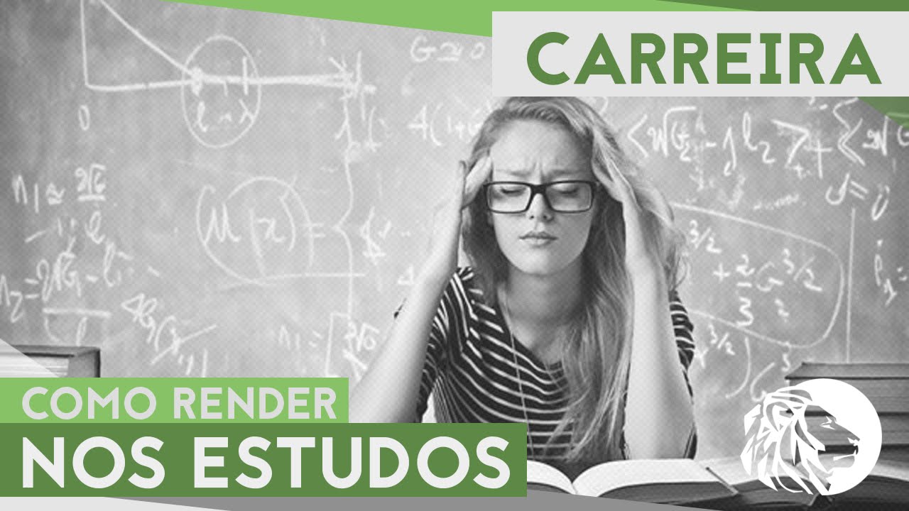 COMO RENDER NOS ESTUDOS [Dicas + Técnica Eficiente]