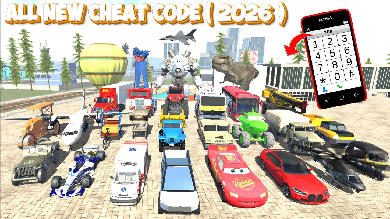 ALL NEW INDIAN BIKE DRIVING 3D CHEAT CODES 2026 | IN INDIAN BIKE DRIVING 3D NEW UPDATE