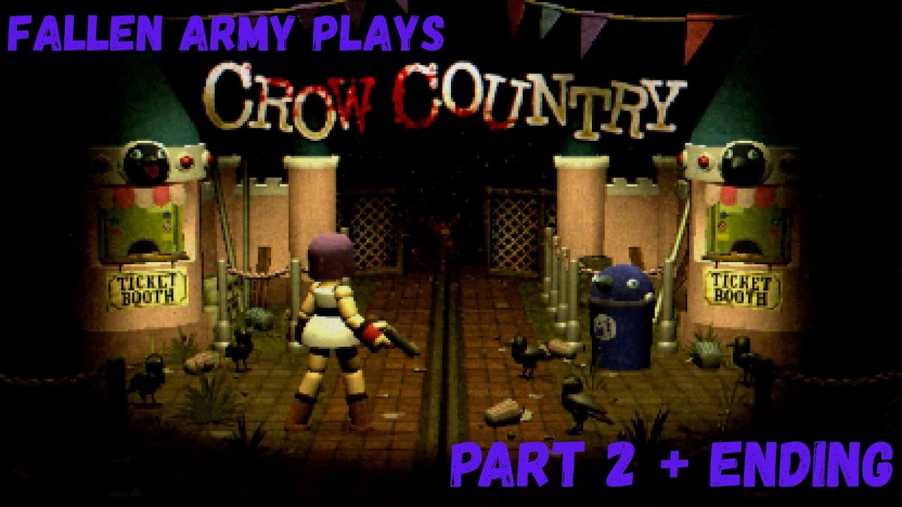 Crow Country Part 2 - What Really Happened to Edward Crow? (Plus Ending)