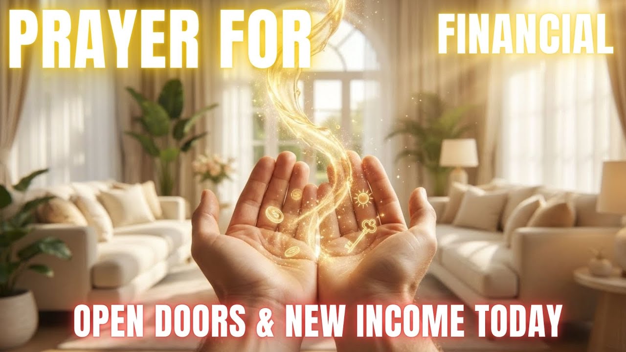 Prayer for Financial Breakthrough | Open Doors & New Income Today | The Secret Garden