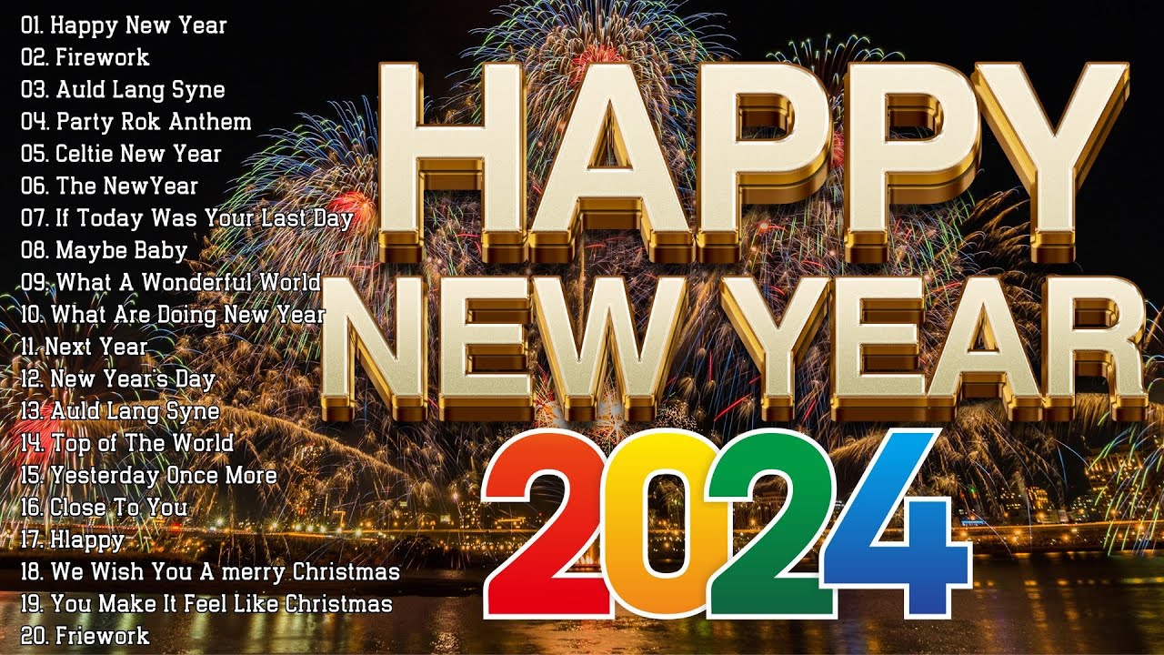 Happy New Year Songs Playlist 🎉💥 New Year Music Mix 2024💥 Best Happy New Year Songs 2024
