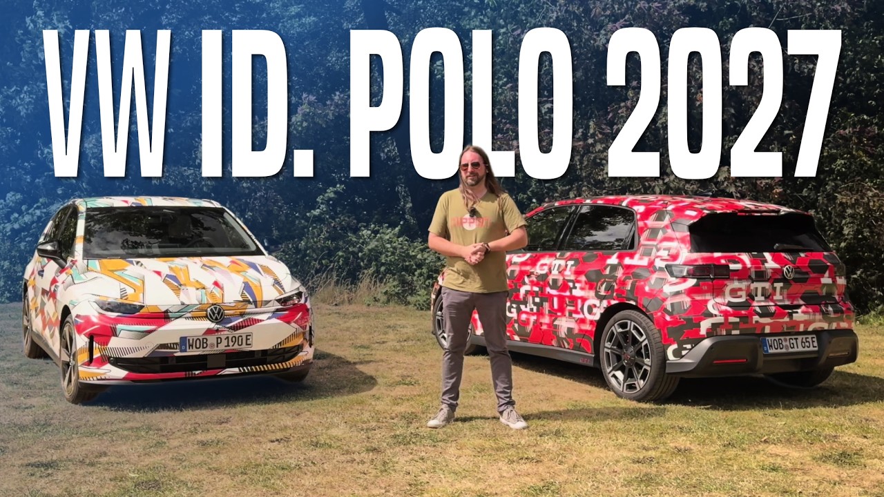 Volkswagen ID. Polo 2027 & ID. Polo GTI 2027