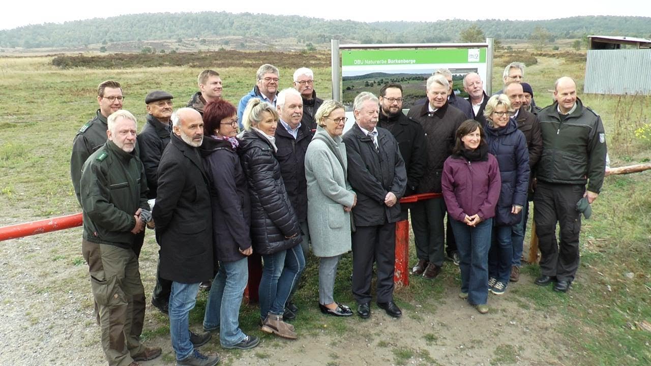 Freigabe der n&ouml;rdlichen Ringstrasse im Naturschutzgebiet Borkenberge
