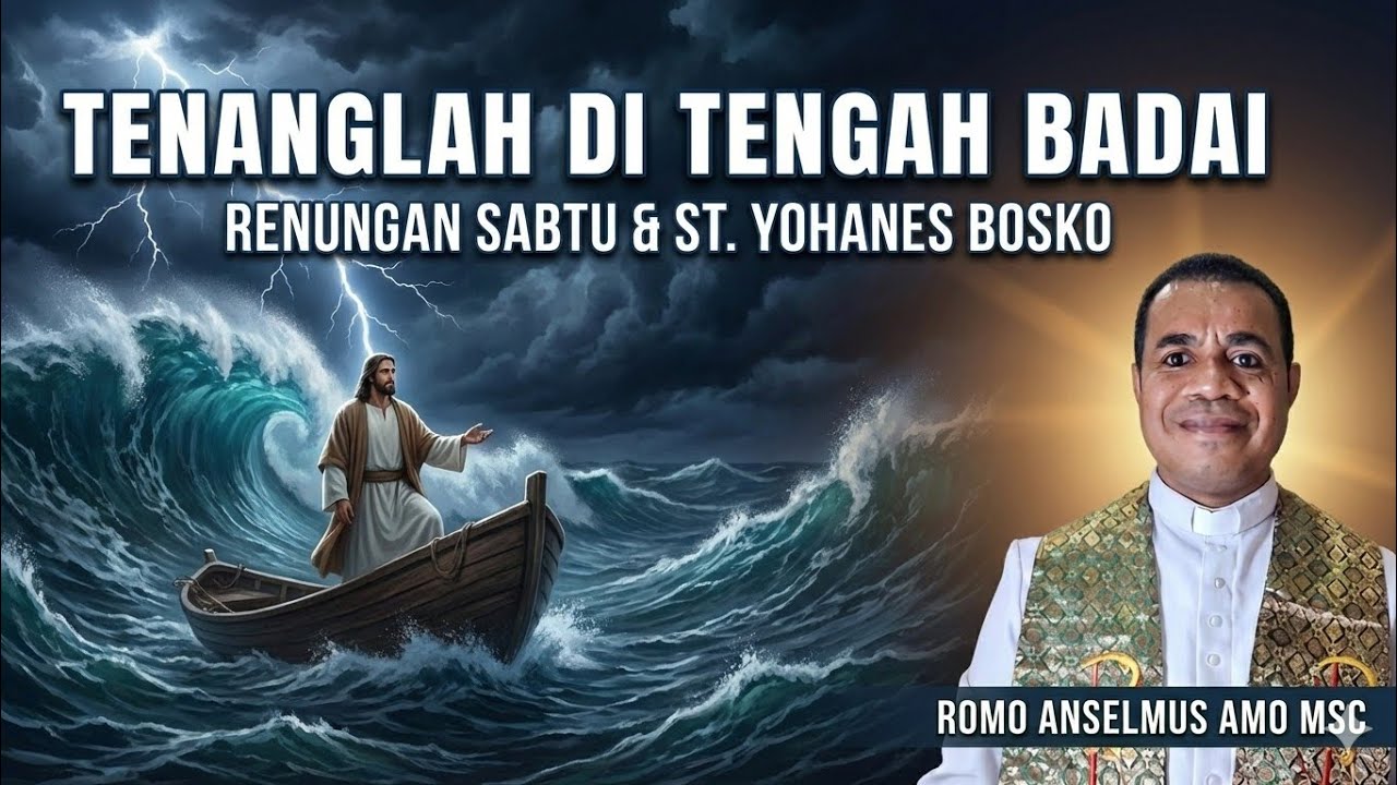 TENANG DI TENGAH BADAI