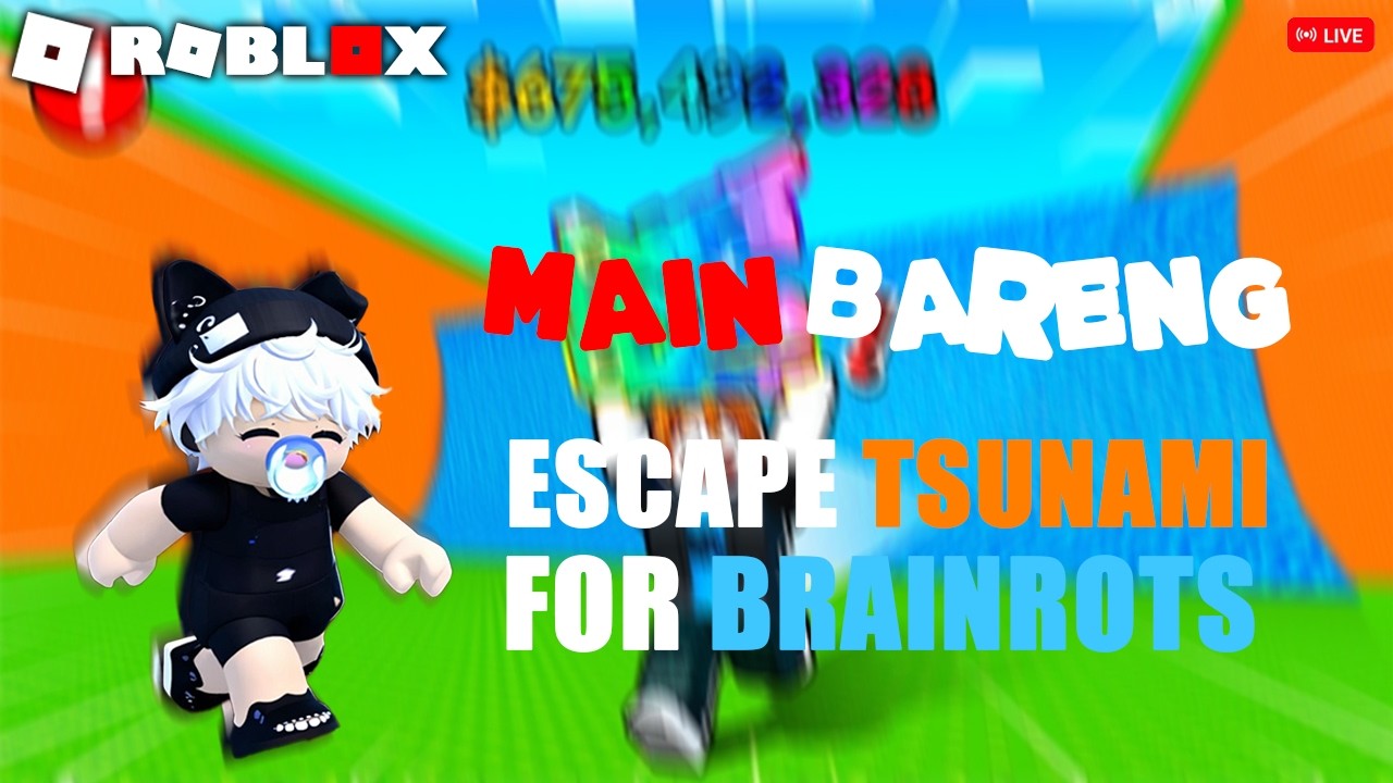 MABAR TSUNAMI BRAINROT #roblox #brainrot #robloxshorts