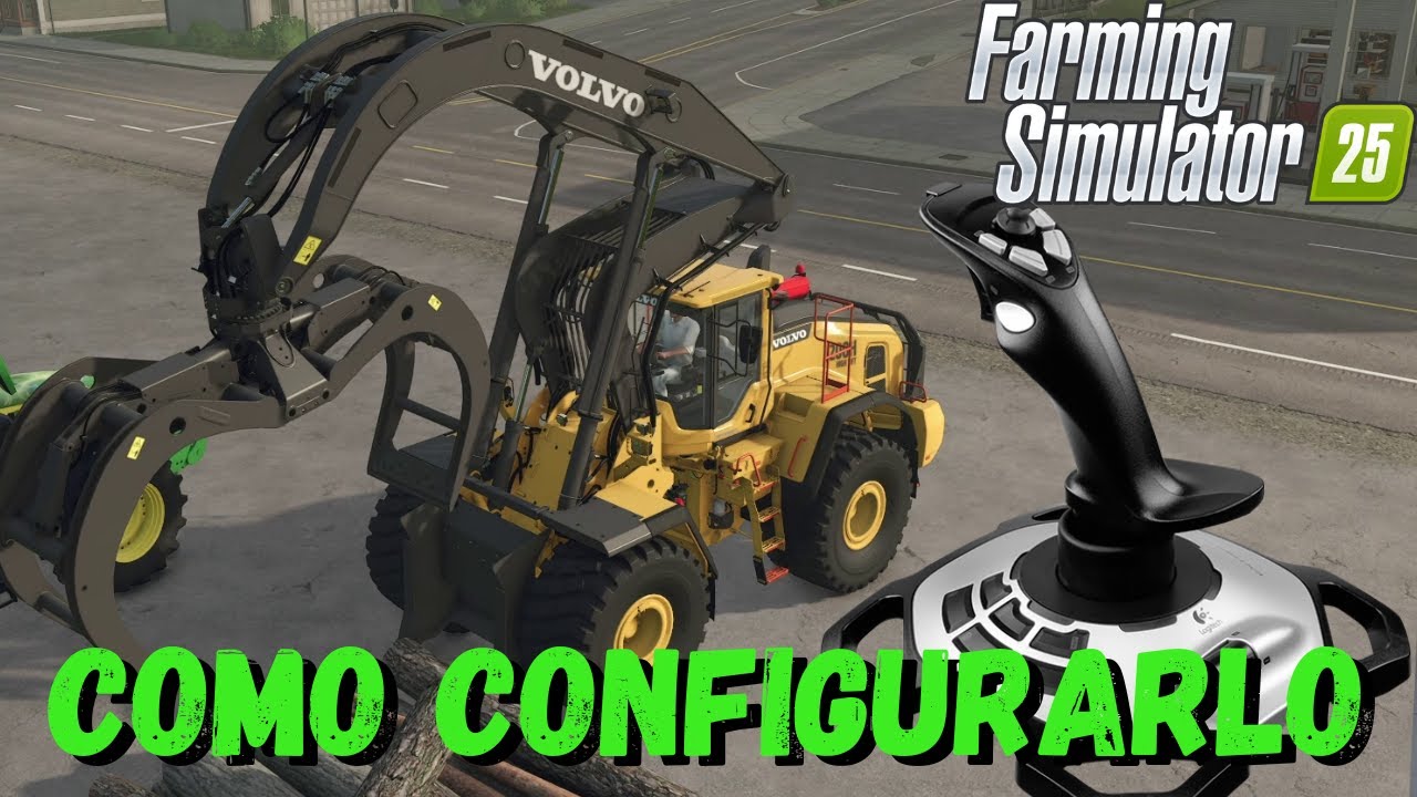 🎮 Cómo Configurar un Joystick en Farming Simulator 25 | Ejemplo con Logitech Extreme 3D Pro