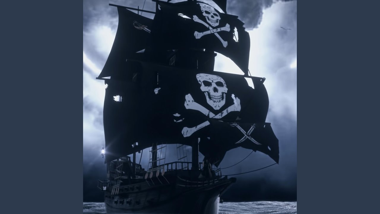 Pirates Ship (Heavy Thunder, Waves and Rain) (2026 Remaster)