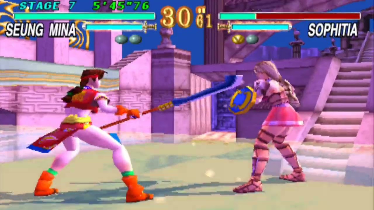 SoulBlade: Seung Mina Arcade Mode