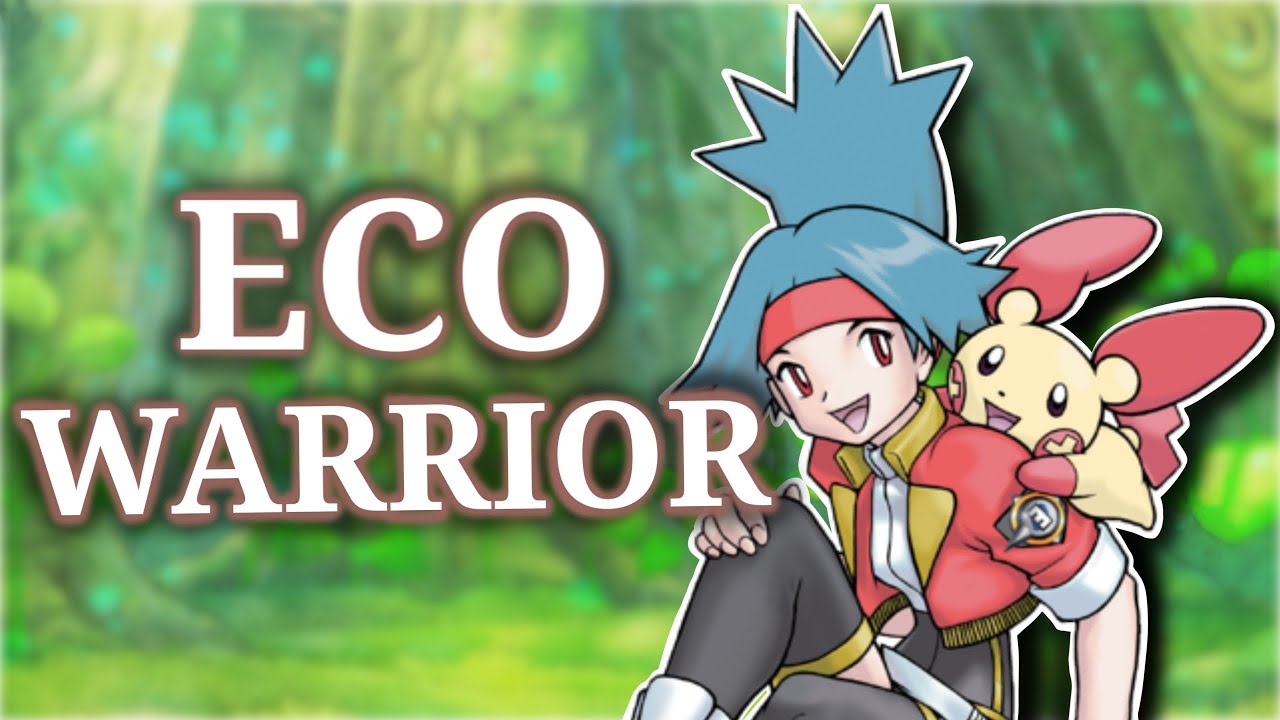 Are Pokemon Rangers True Eco Warriors?