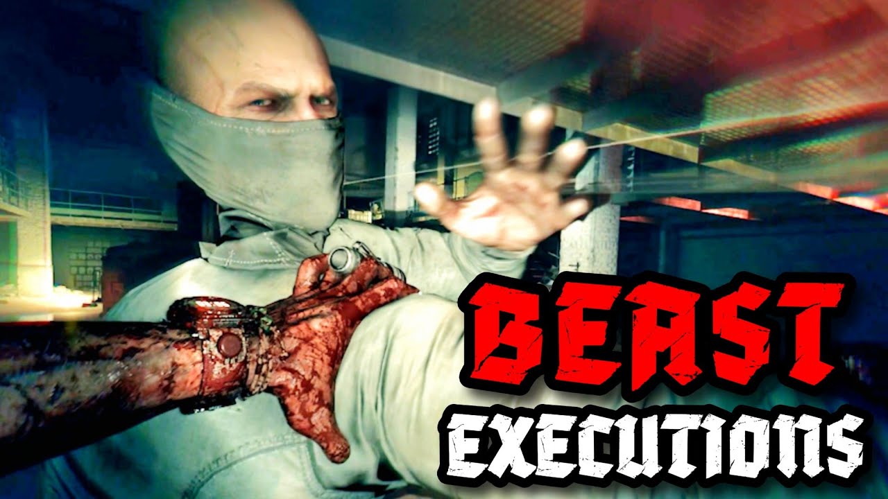 Dying Light: The Beast - BEAST MODE Executions / Finishers