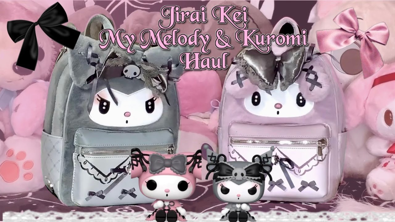 Hot Topic Sanrio My Melody & Kuromi Kirai Kei Haul 🩷🖤